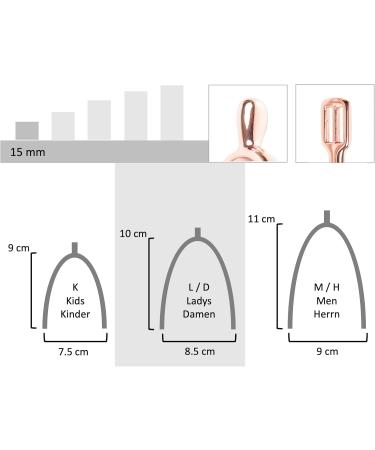 High-Quality Stainless Steel Riding Spores - Rose Gold & More | International Shipping - Buy Online on GoSupps.com