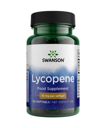 Swanson Lycopene 10mg 120 Softgels - Buy Online on GoSupps.com