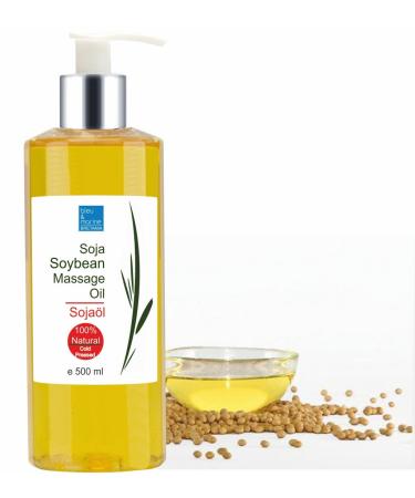 Bleumarine Bretania - 100% pure soybean oil strongly cell regenerative & cell activating |Ideal for mature & dry skinRegulates a cornification process 500 ml
