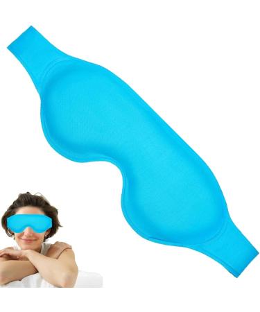 Fukamou Cooling Eye Masque Cooling Eye Reusable Masque | Perfect Fit Sleeping Tool for Business Trip Car Travel and Home - Buy Online on GoSupps.com
