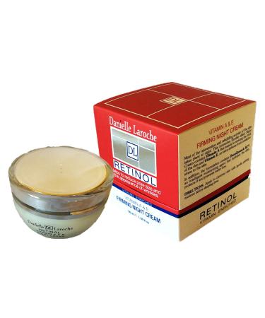 Danielle Laroche Vitamin A & E Night Cream - Anti-Aging Skincare Solution - Buy Online on GoSupps.com