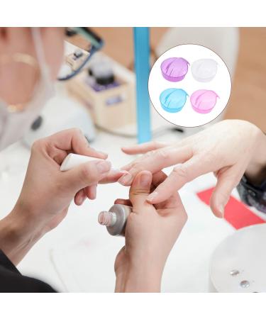 Shop Minkissy Nail Tools Set - 4PC Soak Bowls & Nail Art Essentials | International Shipping Available - Buy Online on GoSupps.com