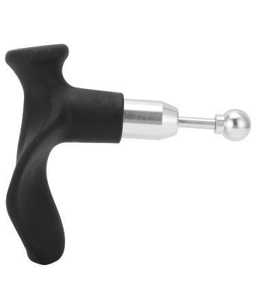 Trigger point pressure massage handheld acupuncture physiotherapy massager depth tissue massage gun for muscle relaxation reflex zone pressure point massage device for relaxing