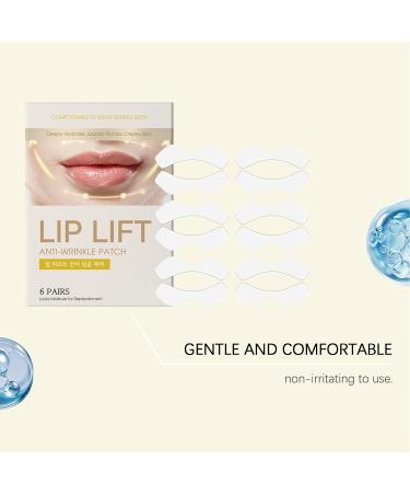 Lip PatchesLifting Moisturizing Skin Care ProductsMoisturizing Upper Lip Facial Patches For Home Sleeping Daily Night Travel Makeup Winter Shower Forehead Under Eye N - Buy Online on GoSupps.com