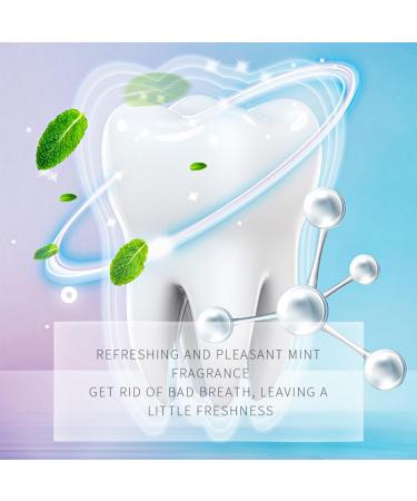 Nicotinamide Toothpaste Niacinamide Teeth Whitening Toothpaste Complete Care Remove Tartar Fluoride-Free Formula is Suitable for Sensitive Teeth (with Niacinamide) - Buy Online on GoSupps.com