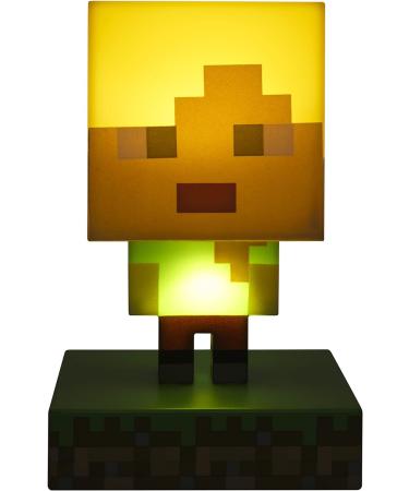 Paladone Minecraft Alex Icon Light BDP Mini Night Lamp Fun Pixelated Super Bright Collectable Multi Coloured - Buy Online on GoSupps.com