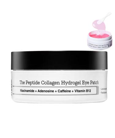 Hydrogel Eye Patches 60 Pieces Soothing and Nourishing Eye Pads Firming Patches for Repairing Swelling of Beauty and Skin Spa and Night Travel