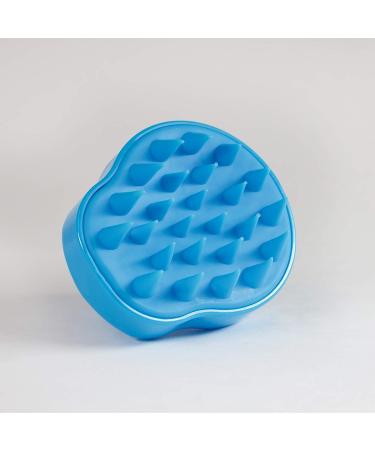 Ontel Shimmy Scrub Back and Body Scrubber with Silicone Scalp Brush - Exfoliate and Cleanse Your Skin Effortlessly - Buy Online on GoSupps.com