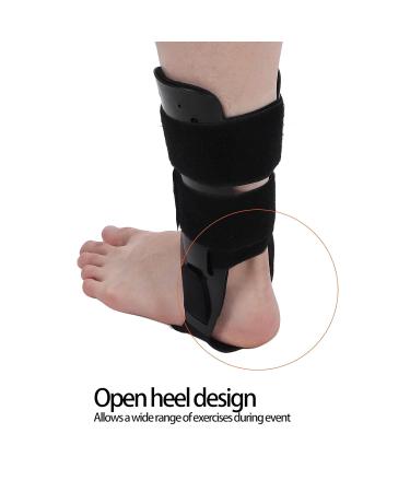 Adjustable Ankle Support Brace for Men & Women | Stabilizing Stirrup Splint for Sprains - One Size Fits Most - Buy Online on GoSupps.com