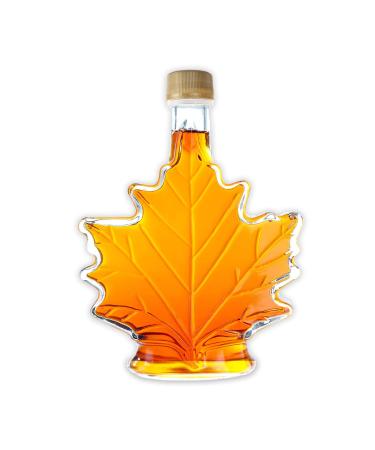 Pure Organic Canadian Maple Syrup (3 X 250ml Bottles.) All-Natural Grade-A Light Amber | Delicious Sweetness | No Preservatives Gluten Free Vegan Friendly