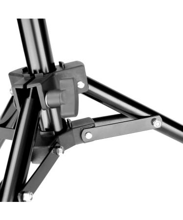 Neewer Mini Aluminum Back Light Stand - 32/80cm Max Height for Reflectors, Softboxes, Lights, Umbrellas, Backgrounds - Buy Online on GoSupps.com