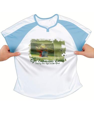 Avery Stretchable Heat Transfer Paper for Light Fabrics - 8.5 x 11 - Inkjet Printer - 5 Sheets - Buy Online on GoSupps.com