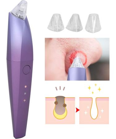 Qukaim Blackhead Removal Device Blackhead Removal Device Electric Cleaner Pore Cleaner for Acne Grease Deep Cleaning Facial Suction Tool - Buy Online on GoSupps.com