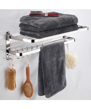 SINLAND Microfiber Hand Towel 3 Pack - Super Soft Makeup Remover & Face Cleansing Cloth - 16x30 Inch - Grey/Dark Grey - Ideal for Bathroom, Home Spa, Sports - Buy Online on GoSupps.com