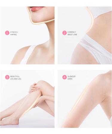 Massager Roller Massage Stick Massage Tool Jade Roller for Face Skin Care Natural White Stone Facial Massager Roller-Ci No Box (Color : Rollerpu with Box) - Buy Online on GoSupps.com