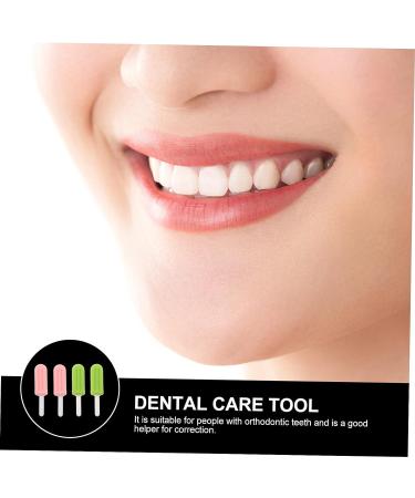 DOITOOL 16 Pcs Ice Cream Chew Stick Mouthguard with Grip Handles - Jaw Training Teether Chewies for Teeth Guard Fixing Stick - Snack Assorted Color - Buy Online on GoSupps.com