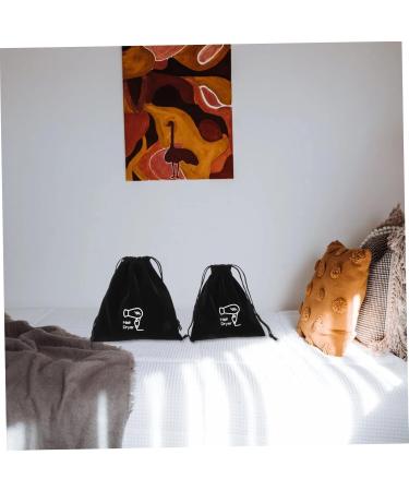 Beavorty 2pcs Storage Bag Hair Styling Tools Hair Travel Bag Travel Hair Tools Hair Iron Drawstring Bag Barber Drawstring Bag Travel Hairdryer Bag Storage Organizer Hair Dryer Storage Pouch - Buy Online on GoSupps.com