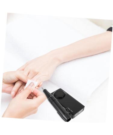 Healeved Nail Polisher Clippers Abs Pedicure Miss 14X7X2.5CM Black - Buy Online on GoSupps.com