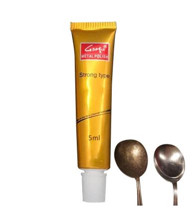 Metal Polish Paste | All Metal Polish Tube Multi Purpose Metal Cleaning Supplies for Silver Copper Brass Chrome Porcelain Rust Removal Coatuiyo - Buy Online on GoSupps.com