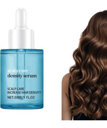 Oils For Hair Growth30ml Natural Density Liquid Oil For Hair Growth for Moisturizing Prevents Breakage Loss Promotes Volume Women Men - Buy Online on GoSupps.com