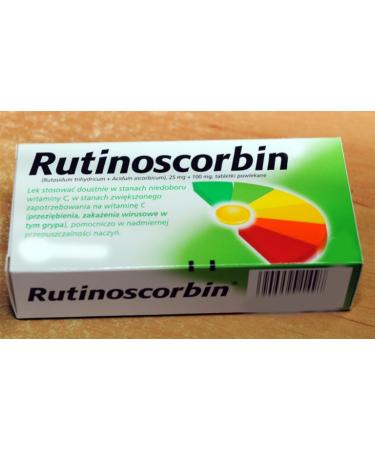Formula Rutinoscorbin 150TBS European Version Immune and Vascular Support - Buy Online on GoSupps.com