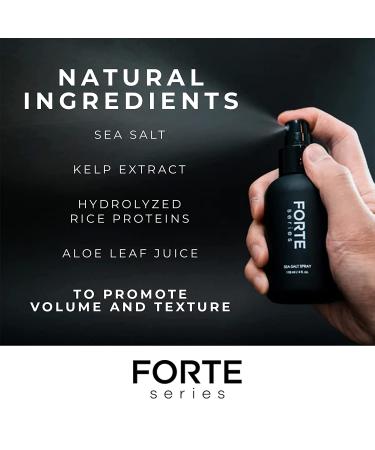 Forte Series Sea Salt Spray for Men - Volumizing Texturizing Hair Spray | 4 oz - Buy Online on GoSupps.com