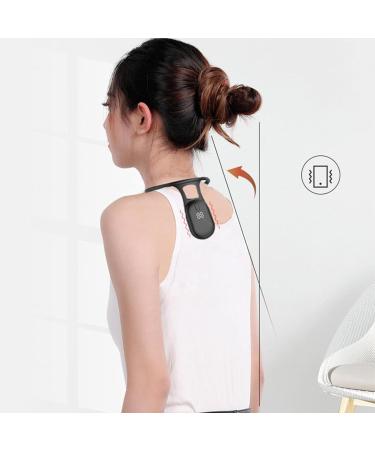 Intelligent Posture Corrector with Posture Reminder Device Posture Tracker Monitor Help You Keep A Good Habit of Your Posture Orange - Buy Online on GoSupps.com