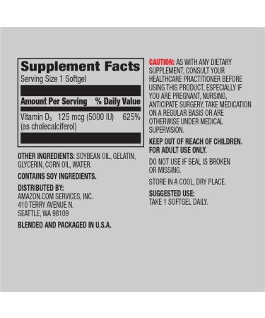 Amazon Elements B Complex (65 Capsules) and Amazon Elements Vitamin D3 (180 Softgels) - Buy Online on GoSupps.com