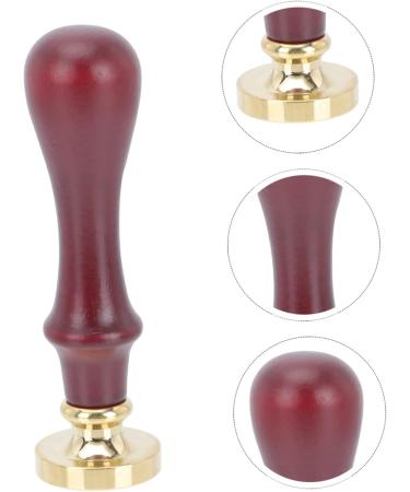 DRESSOOS 2 Pcs Dispensing Plate Tool Stamper Coffee Tamper Tool Coffee Powder Press Makeup Tool Wooden Handle - Buy Online on GoSupps.com