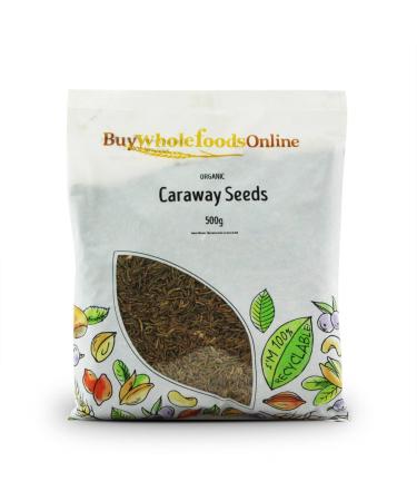 Organic Caraway Seeds 500g (BWFO)