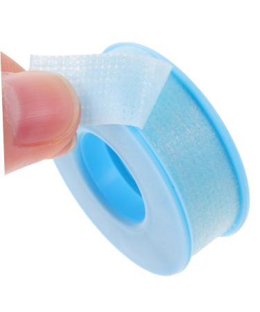 Healeved 12 Rolls Eyelash Tape Eyeshadow Tool Colorful Duct Tape Adhesive Fabric Lash Tape Lash Extension Supplies Tape for Eyelash Lash Extension Tape Eyelash Tape Rubber Ring - Buy Online on GoSupps.com