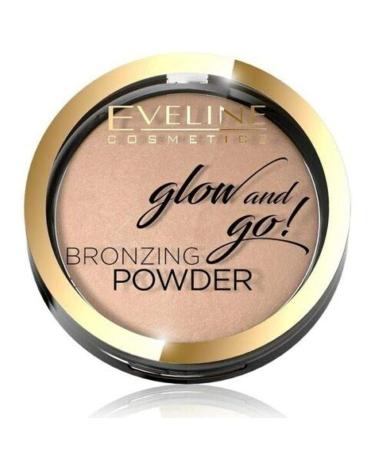 Eveline Cosmetics Bronzer Powder In Stone Glow & Go No 01 9 ml
