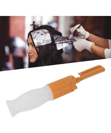 110ml Root Comb Applicator Bottle Hair Dye Applicator Brush Hair Dye Bottle With Comb and Graduated Scale for Home Barber Shop Scalp Treatment - Buy Online on GoSupps.com