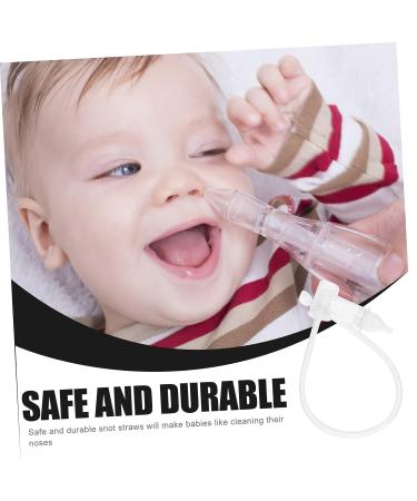 Healeved Nasal Aspirator Manual PC Infant Cleaner | Gentle & Effective | 39.5x8cm - Buy Online on GoSupps.com