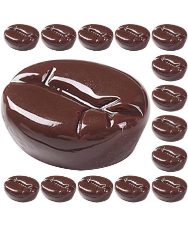 BESTonZON 150pi ces Grains De Caf Artificiels R sine Pour D coration De Maison Et Accessoires R alistes Et Cr atifs Pour v nements Et Projets Artisanaux - Buy Online on GoSupps.com