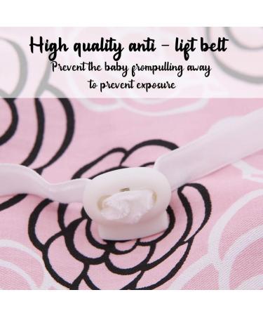 Boerni Large Nursing Cover - Pink | Breathable & Soft Breastfeeding Protection - Buy Online on GoSupps.com