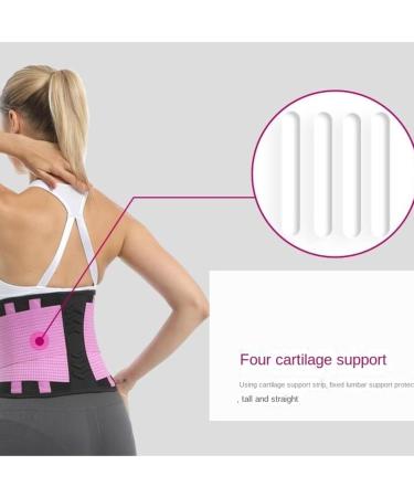 Back Support Back Brace Lumbar Support Elastic Back Lumbar Brace Support Belt Orthopedic Posture Corrector Lower Back Waist Back Support Belt(Yellow X-Large) X-Large Yellow - Buy Online on GoSupps.com