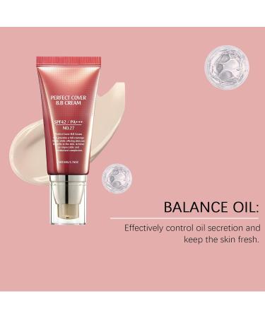 OLLZPJFPK Brightening Skin Tone Softening Concealer BB Cream Lightweight Moisturizing Concealer Nourishing Matte Clear Makeup Natural Fit BB Cream - Buy Online on GoSupps.com