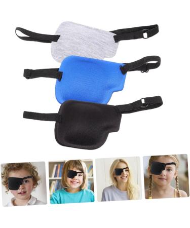 BEBEMOKO 6 Pcs Single Eye Mask Soft Eye Pirate Eye Masks Eye Accessories Compact Eye Cover Eyepatch Polyester - Buy Online on GoSupps.com