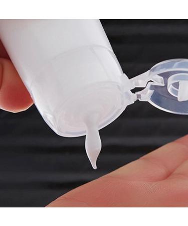 Travel Size Containers - 100ml Empty Travel Dispenser Bottle - Refillable Cosmetic Dispensers for Liquid Lotions Cream Toner Body Soap - Buy Online on GoSupps.com