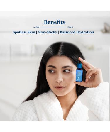 Blue Nectar Ayurvedic Vitamin C Face Serum for Dark Spots & Glowing Skin | Hyaluronic Acid & 9 Herbal Extracts | 1 Fl Oz - Buy Online on GoSupps.com