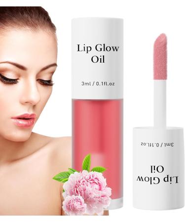 Qfdiwr Tinted Labial Oil Moisturizing Nourishing Tinted Lip Care Beauty Accessory for Women Office Travel Wedding School Evening Daily Event 03 - Buy Online on GoSupps.com