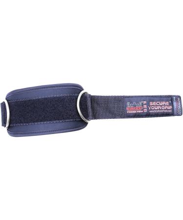 Neoprene Ankle Straps for Cable Machines - Adjustable Double D-Ring Cuffs for Enhanced Leg, Abs, and Glute Workouts - Buy Online on GoSupps.com