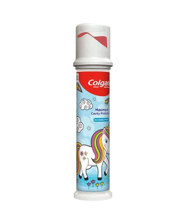 Colgate Kids Unicorn Toothpaste Pump  4.4 Ounces  6 count - Buy Online on GoSupps.com
