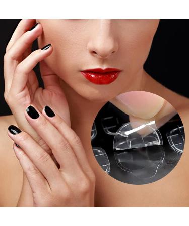 EBANKU 50Sheets Nail Adhesive Tabs - 1200Pcs Double-Sided Nail Glue Stickers for Press on Nails - Manicure Sticky Tabs 1200 Piece Assortment - Buy Online on GoSupps.com