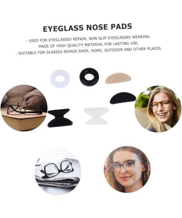 Shop Healeved 48 Couples Slipproof Glasses Case | Anti-Slip Silicone Holders & Nose Stripes for Perfect Glasses Fit - Buy Online on GoSupps.com
