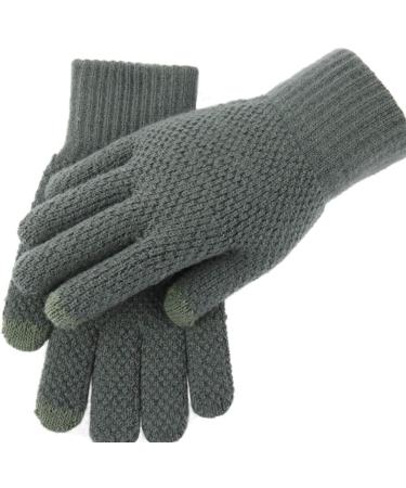 Healifty 1 Pair Gloves for Men Touch Screen Gloves Womens Cold Weather Mittens Male Gloves Man Winter - Buy Online on GoSupps.com