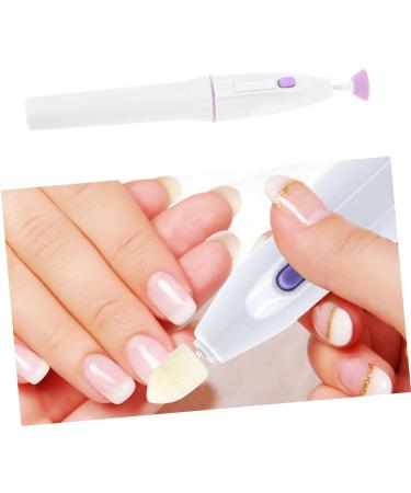 Ipetboom Home Tools Portable Electric Nail Drill Portable Nail Drill Nail Sander Gel Nails Polish Nail File Drill Professional Gel Nail Polish Gel Nail Kits Nail Filer White Polisher Mini - Buy Online on GoSupps.com