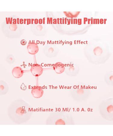 SSENTY Waterproof and Sweatproof Matte Foundation Primer Upgraded Extreme Mattifying Alkaline Primer Natural Firming Matte Primer Suitable for All Skin Types - Buy Online on GoSupps.com