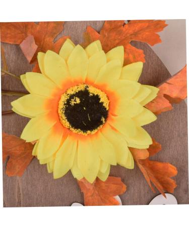 Zerodeko 3pcs Sunflower Welcome Sign Out Door Decor Door Sign Pendant Sign for Front Door Harvest Festival Porch Decor Front Door Welcome Sign Fall Garland Plastic Welcome Card Indoor - Buy Online on GoSupps.com